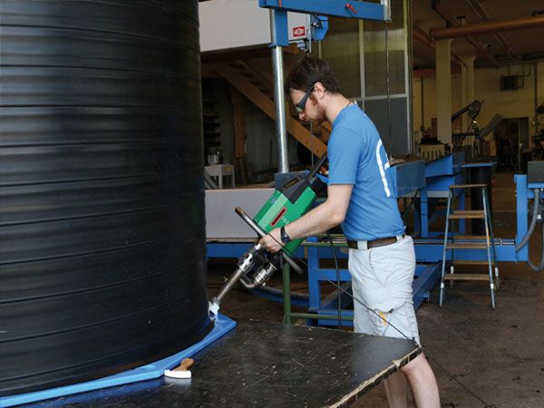 Сварка пластика