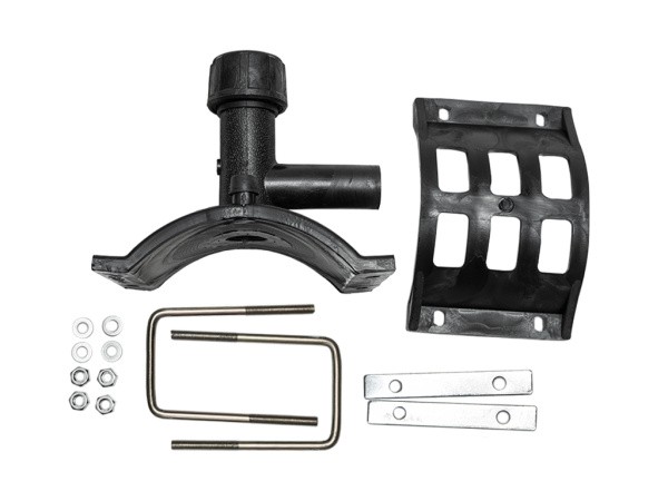 Седелка электросварная с фрезой PN16 SDR11 PE100 D110X32