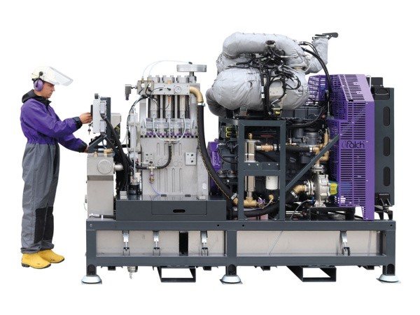 Установка СВД 3000 бар FALCH base jet 250 3000-41-0-d