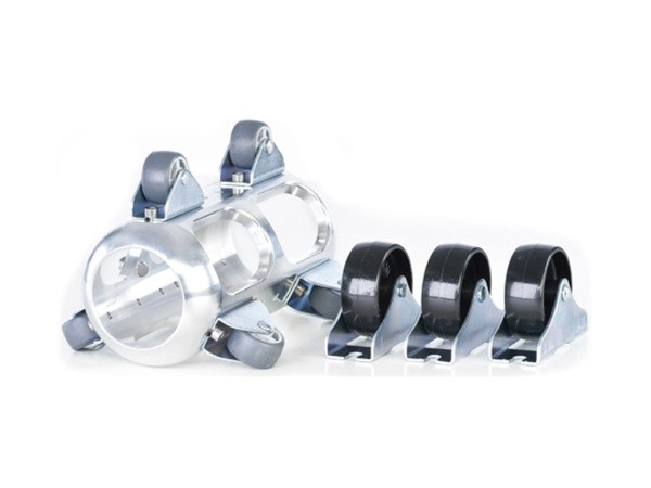 Регулируемый роликовый центратор 130-200мм