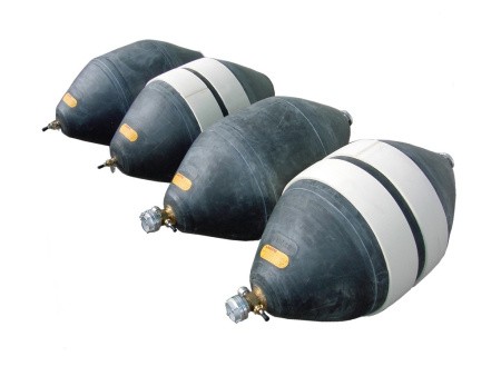 Пневматическое заглушающее перекрытие LAMPE тип 2-400, 100-400мм., без уплотнения