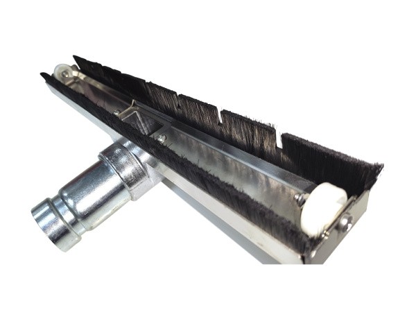 Насадка из нержавеющей стали для сухой уборки 420 мм