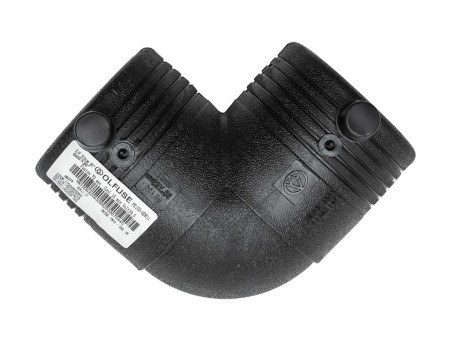Отвод электросварной 90° PN16 SDR11 PE100 D90