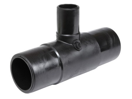 ТРОЙНИК ЛИТОЙ ПЕРЕХОДНОЙ ДЛИННЫЙ 90° T PE100 PN16 D90X63