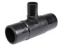 ТРОЙНИК ЛИТОЙ ПЕРЕХОДНОЙ ДЛИННЫЙ 90° T PE100 PN16 D90X63