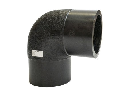 Отвод литой 90° PN16 SDR11 PE100 D63