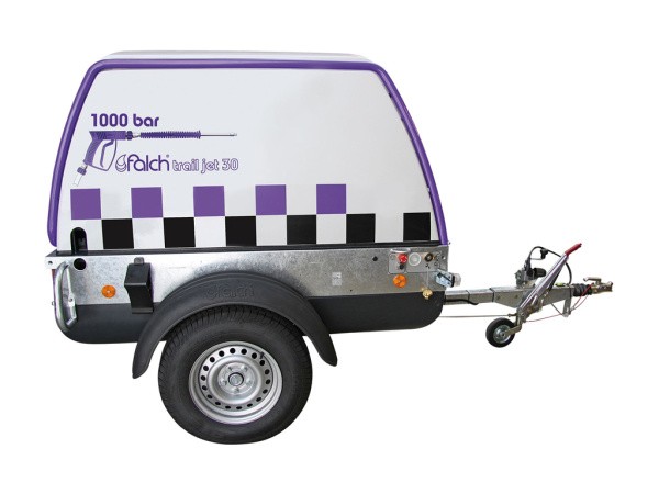 Установка СВД 1000 бар. FALCH