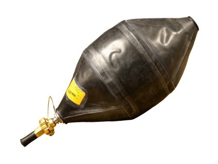 Пневматическое заглущающее перекрытие LAMPE тип 1-200