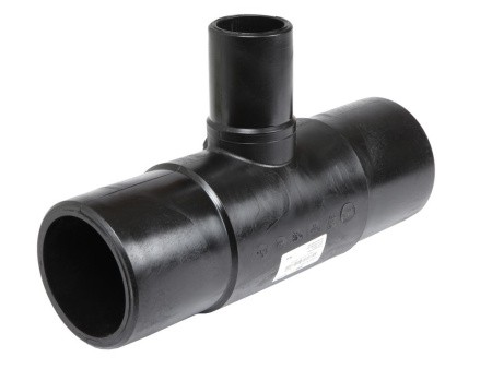 ТРОЙНИК ЛИТОЙ ПЕРЕХОДНОЙ ДЛИННЫЙ 90° T PE100 PN16 D90X63