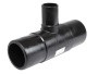 ТРОЙНИК ЛИТОЙ ПЕРЕХОДНОЙ ДЛИННЫЙ 90° T PE100 PN16 D90X63