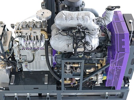 Установка СВД 3000 бар FALCH base jet 250 3000-41-0-d