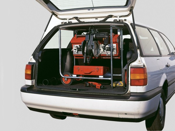 Стыковая сварочная машина с механическим приводом Roweld P160 Saniline