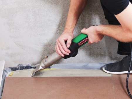 Ручной аппарат горячего воздуха ELECTRON ST, применение