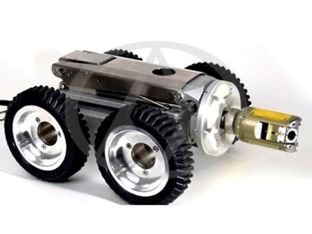 Робот FW100 с механическим подъемником (опущеный) и камерой SR50