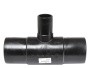 ТРОЙНИК ЛИТОЙ ПЕРЕХОДНОЙ ДЛИННЫЙ 90° T PE100 PN16 D90X63