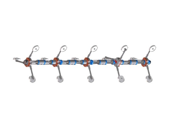 УФ герлянда с центратором