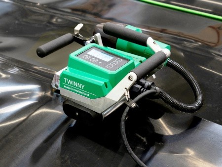Сварочный автомат горячего воздуха TWINNY T5 - применение