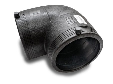 Отвод электросварной 90° PN16 SDR11 PE100 D110