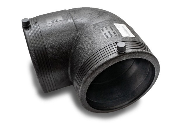 Отвод электросварной 90° PN16 SDR11 PE100 D110