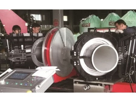 Цеховая сварочная машина для производства тройников и отводов SHG630, применение